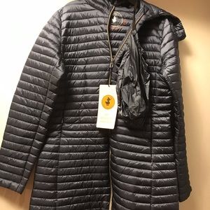 Save the duck long puffer jacket !!!Firm